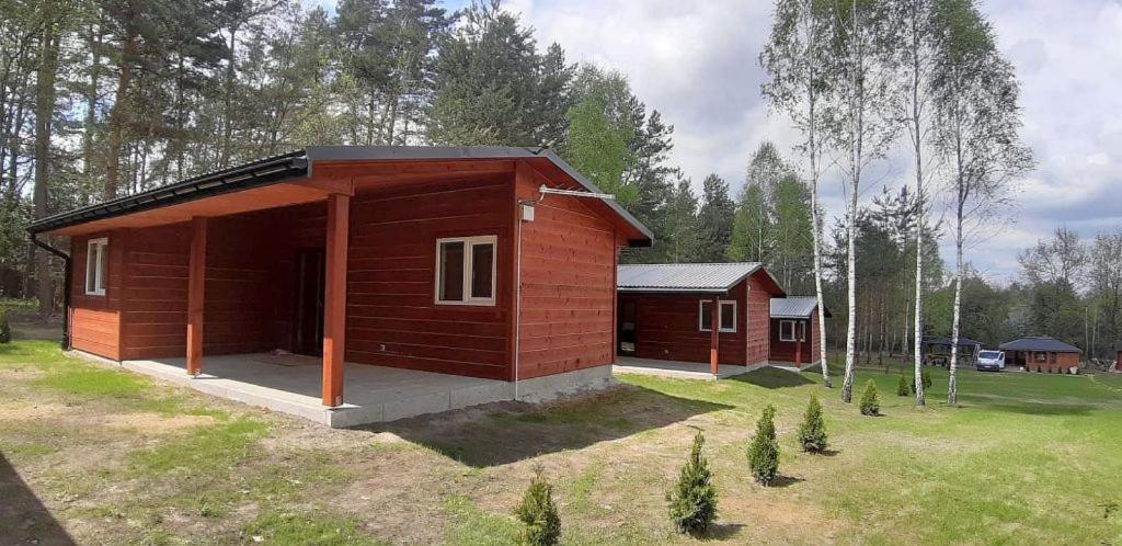 Domki Wrzosowe Wzgorza Nr2 Horyniec Екстер'єр фото