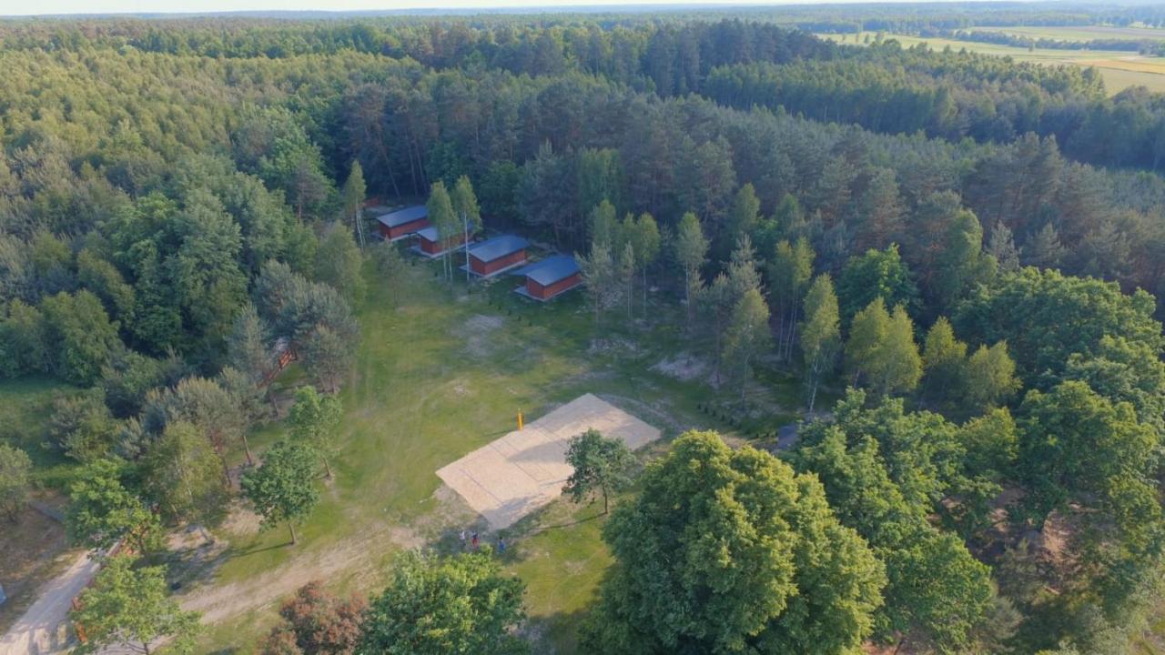 Domki Wrzosowe Wzgorza Nr2 Horyniec Екстер'єр фото