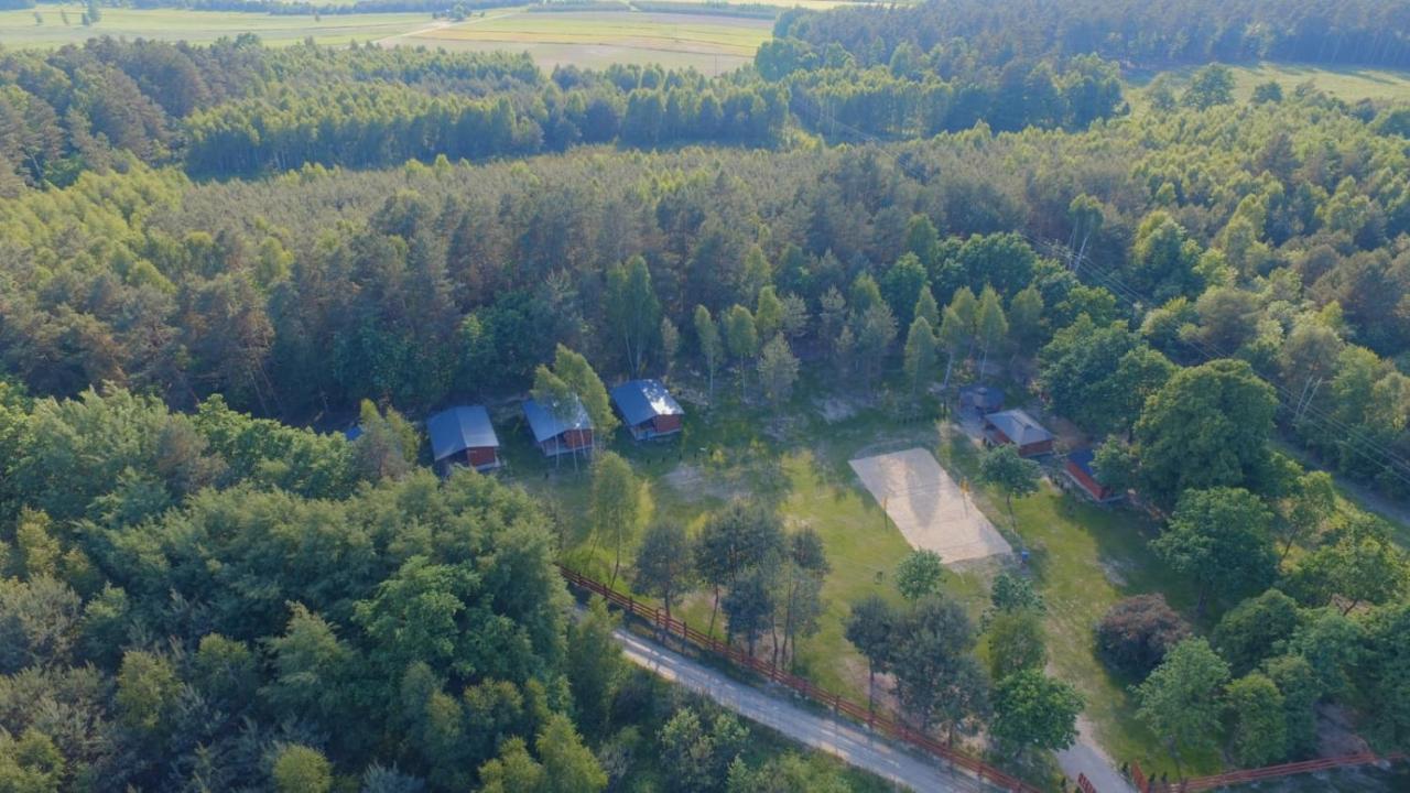 Domki Wrzosowe Wzgorza Nr2 Horyniec Екстер'єр фото