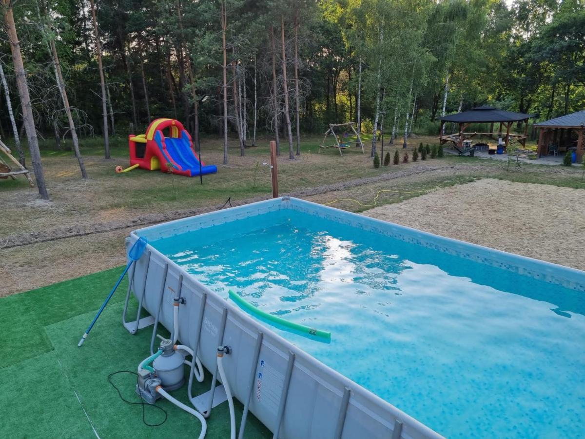 Domki Wrzosowe Wzgorza Nr2 Horyniec Екстер'єр фото
