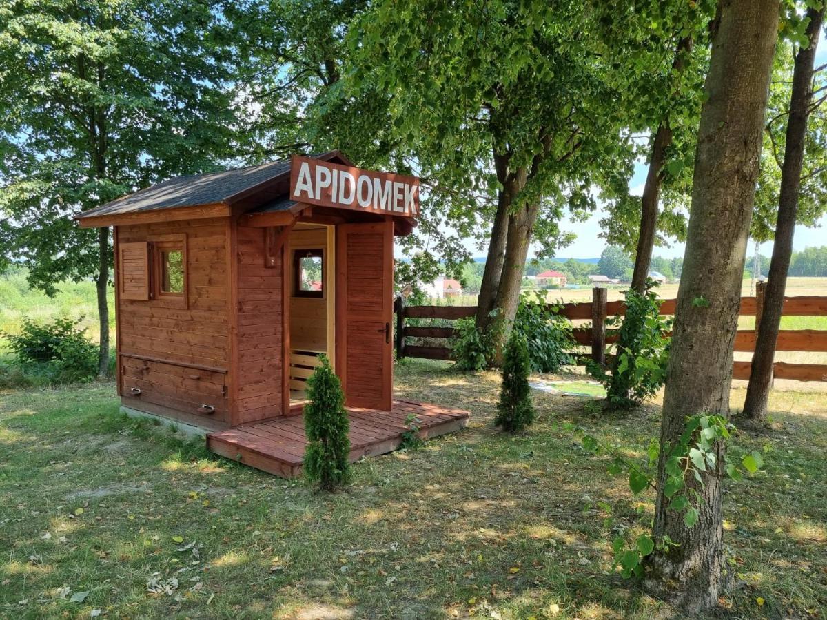 Domki Wrzosowe Wzgorza Nr2 Horyniec Екстер'єр фото