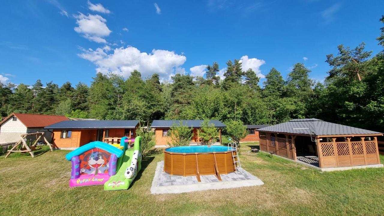 Domki Wrzosowe Wzgorza Nr2 Horyniec Екстер'єр фото