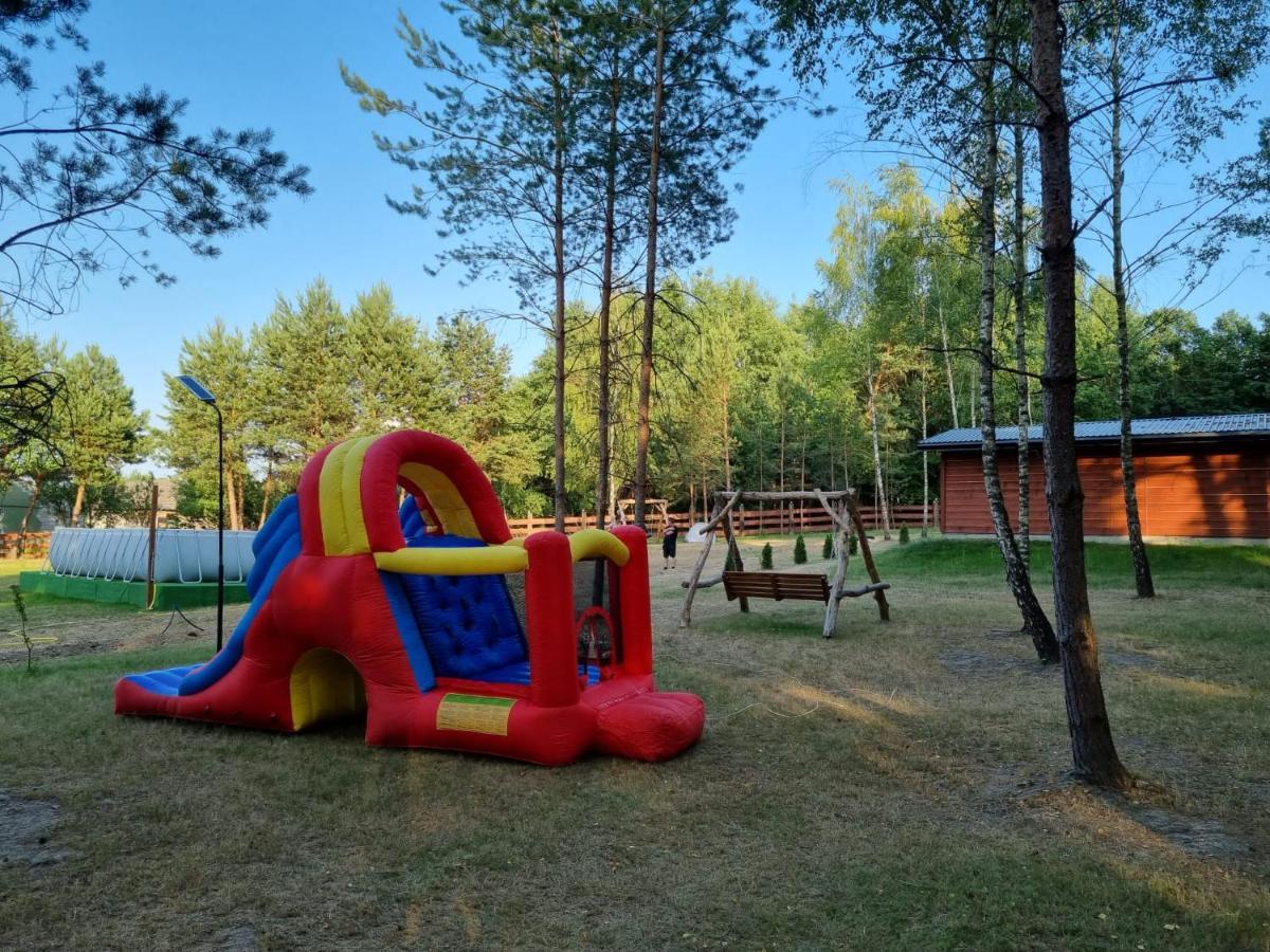 Domki Wrzosowe Wzgorza Nr2 Horyniec Екстер'єр фото