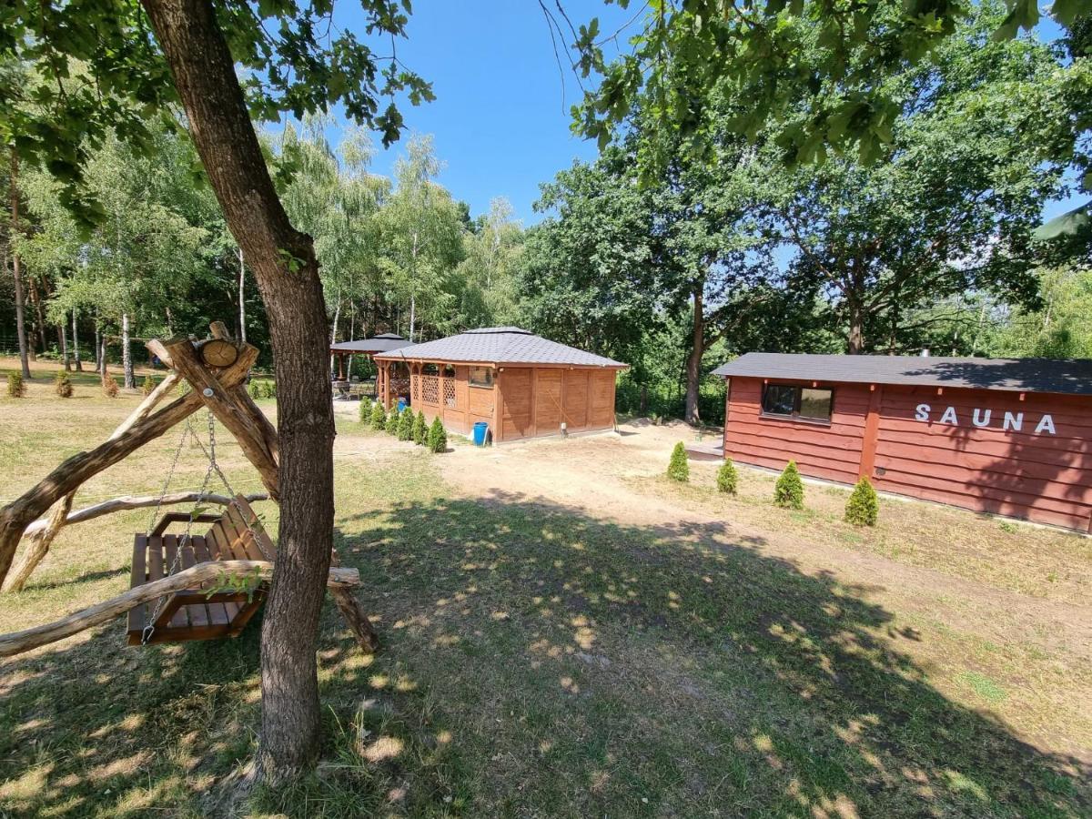 Domki Wrzosowe Wzgorza Nr2 Horyniec Екстер'єр фото