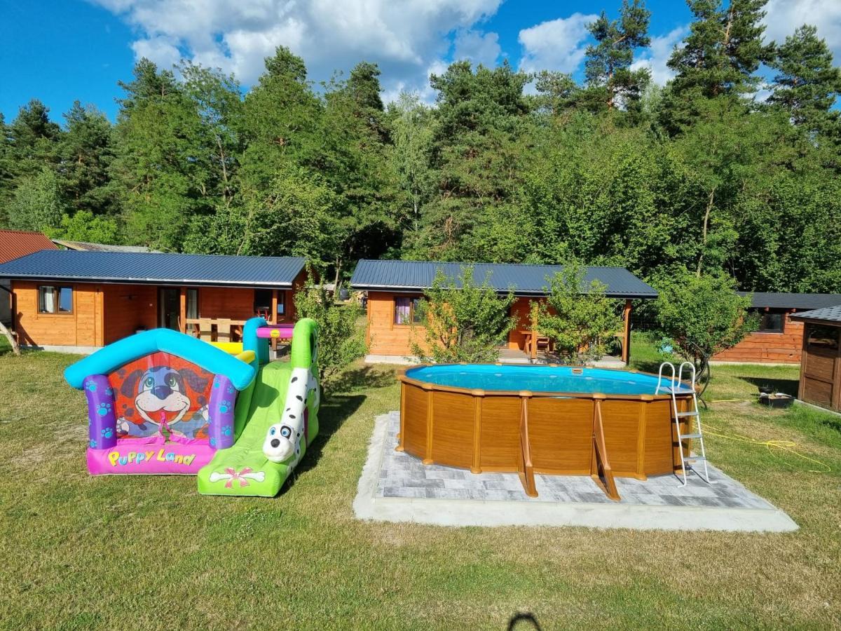 Domki Wrzosowe Wzgorza Nr2 Horyniec Екстер'єр фото