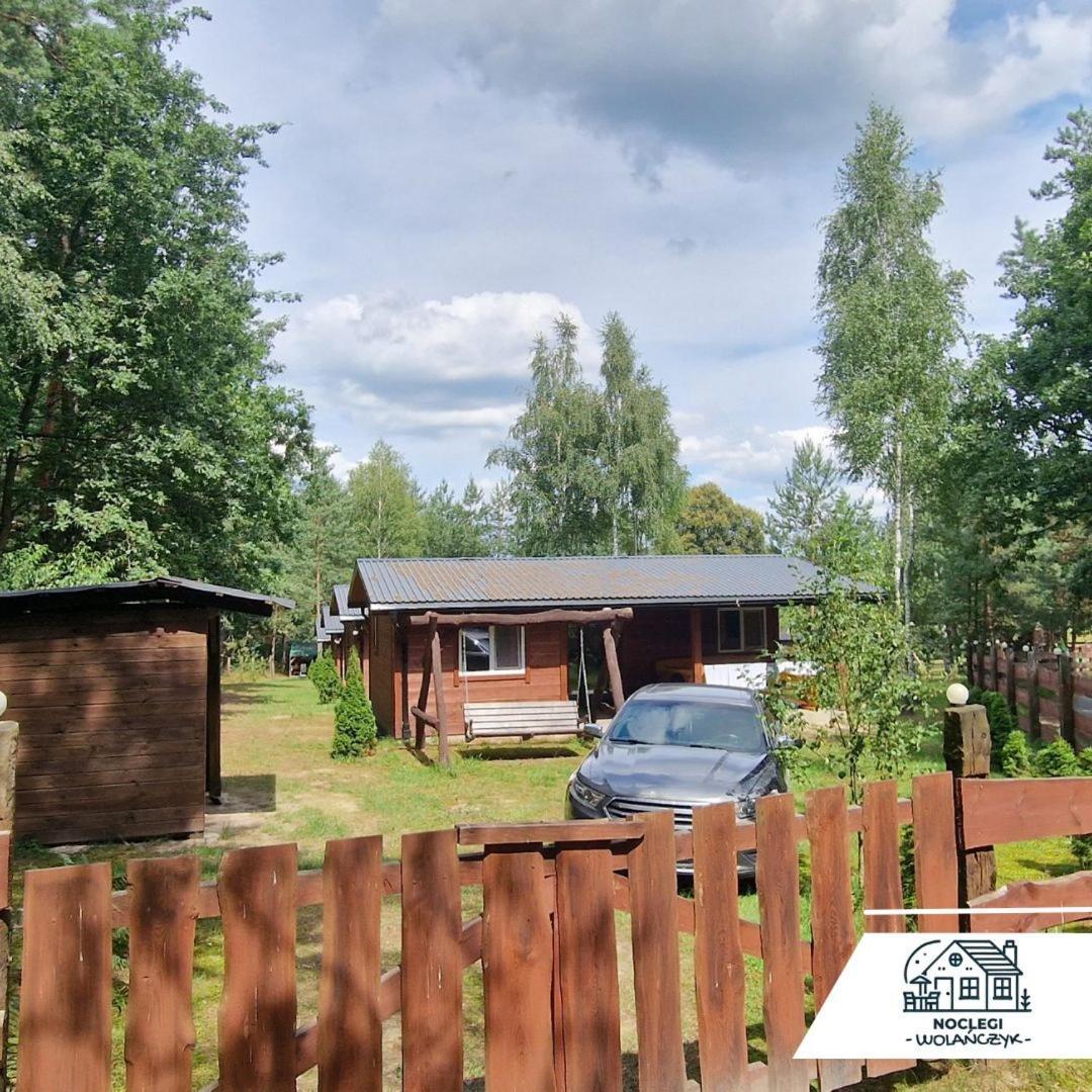Domki Wrzosowe Wzgorza Nr2 Horyniec Екстер'єр фото