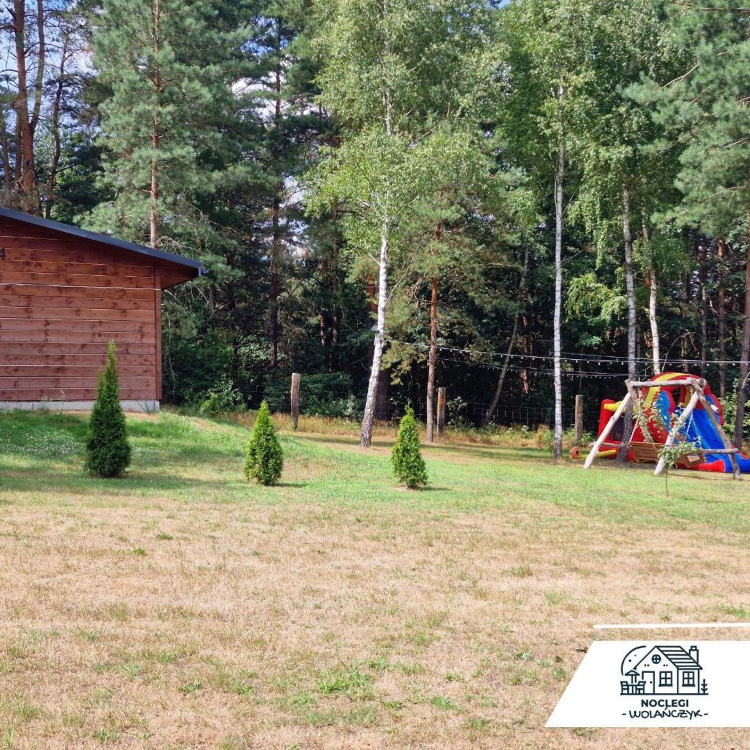 Domki Wrzosowe Wzgorza Nr2 Horyniec Екстер'єр фото