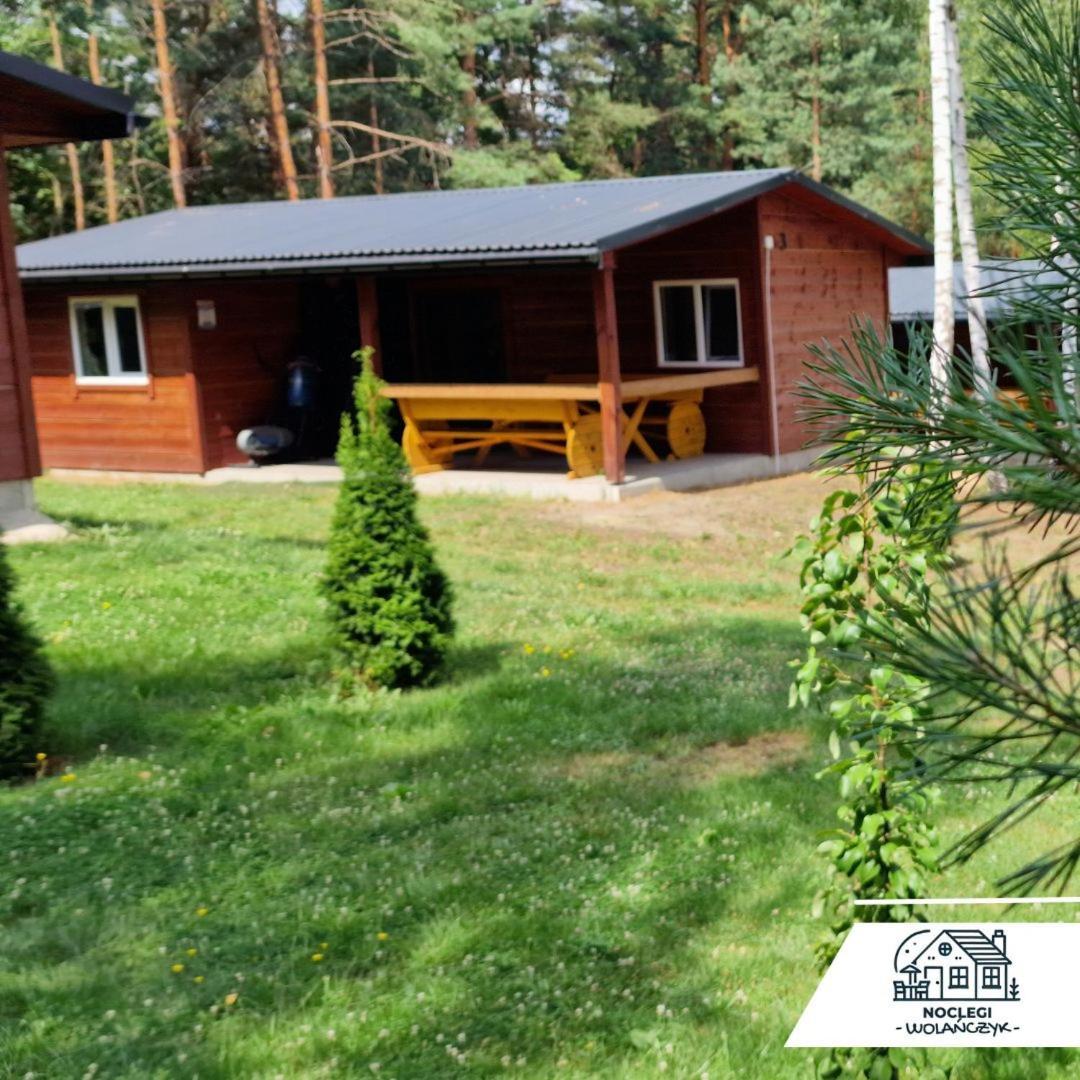 Domki Wrzosowe Wzgorza Nr2 Horyniec Екстер'єр фото