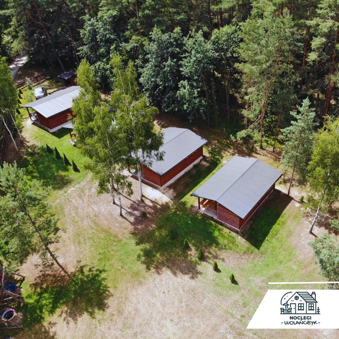 Domki Wrzosowe Wzgorza Nr2 Horyniec Екстер'єр фото